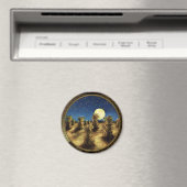 Feestdagen, een goede Thanksgiving dag Magneet (Insitu (Vaatwasser))