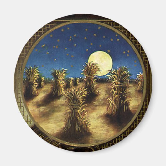 Feestdagen, een goede Thanksgiving dag Magneet (Voorkant)