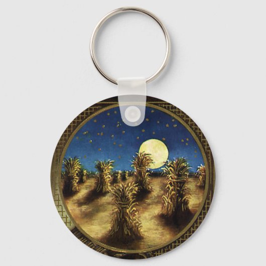  Feestdagen, een goede Thanksgiving dag Sleutelhanger (Voorkant)