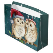 Feestdagen Eigendom Groot Cadeauzakje (Achterkant Gekanteld)