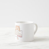 Feestdagen espresso mok (Voorkant rechts)