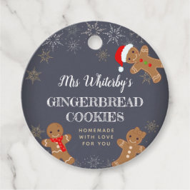 Feestdagen & evenementen | Gingerbread Cookies | I Bedankjes Labels