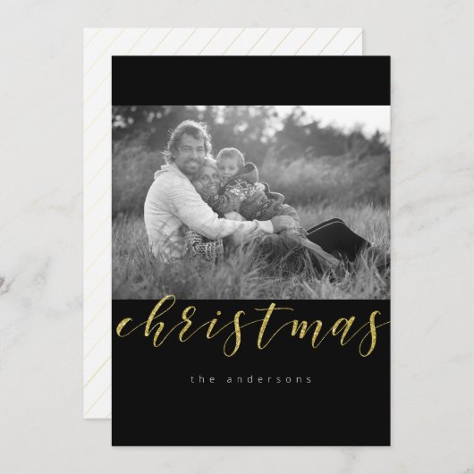 feestdagen feestdagenkaart (Voorkant / Achterkant)