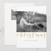 feestdagen feestdagenkaart (Voorkant / Achterkant)