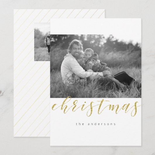 feestdagen feestdagenkaart (Voorkant / Achterkant)