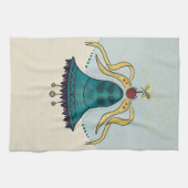 Feestdagen Feestelijke Bell Keuken Handdoek (Horizontaal)