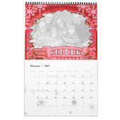  Feestdagen Fotoframes 2010 Agenda Kalender (Feb 2027)