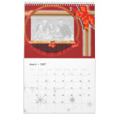 Feestdagen Fotoframes 2010 Agenda Kalender (Mar 2027)