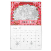 Feestdagen Fotoframes 2010 Agenda Kalender (Feb 2027)