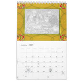 Feestdagen Fotoframes 2010 Agenda Kalender (Jan 2027)
