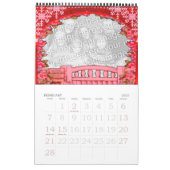 Feestdagen Fotoframes Agenda 2011 Kalender (Feb 2027)