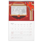 Feestdagen Fotoframes Agenda 2011 Kalender (Mar 2027)