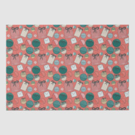 Feestdagen geschenken inpakpapier tissuepapier