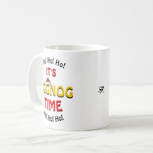 Feestdagen grap koffiemok (Voorkant links)