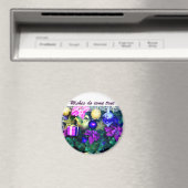 Feestdagen Greetings_ Magneet (Insitu (Vaatwasser))
