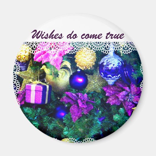 Feestdagen Greetings_ Magneet (Voorkant)