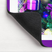 Feestdagen Greetings_ Muismat (Hoek)