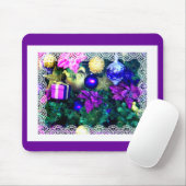 Feestdagen Greetings_ Muismat (Met muis)