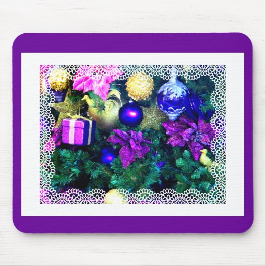 Feestdagen Greetings_ Muismat (Voorkant)