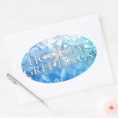 Feestdagen groeten sticker (Envelop)