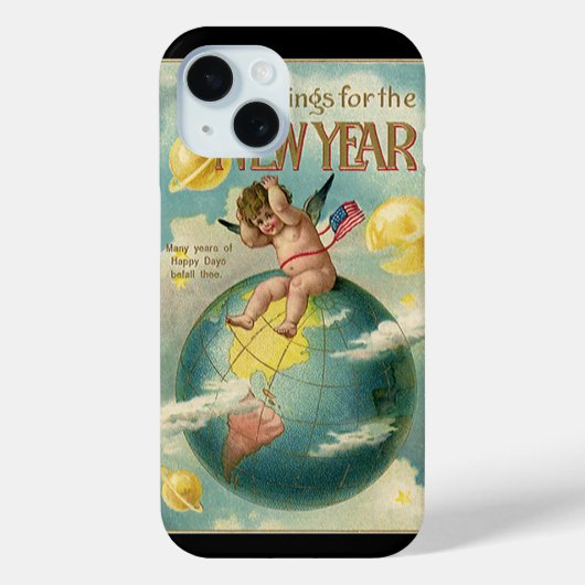  Feestdagen, groeten voor het nieuwjaar Case-Mate iPhone Case (Achterkant)