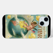  Feestdagen, groeten voor het nieuwjaar Case-Mate iPhone Case (Achterkant (horizontaal))