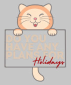 Feestdagen hoodie (Hem)