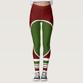 "Feestdagen in de tropen" Leggings