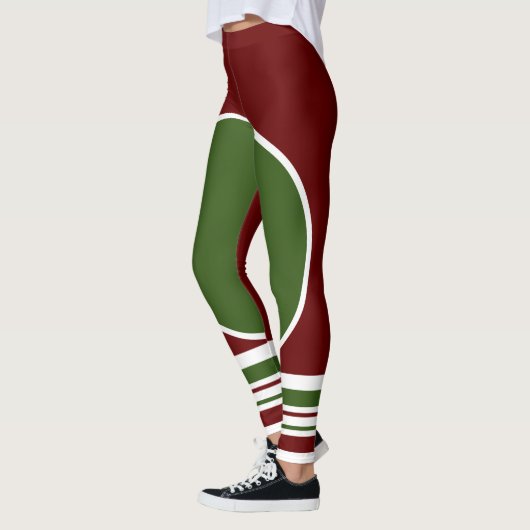 "Feestdagen in de tropen" Leggings (Links)