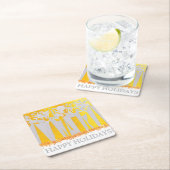 FEESTDAGEN IN HET CENTRAL PARK! :) KARTONNEN ONDERZETTERS (Insitu)