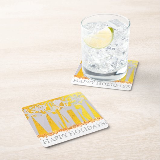 FEESTDAGEN IN HET CENTRAL PARK! :) KARTONNEN ONDERZETTERS (Insitu)