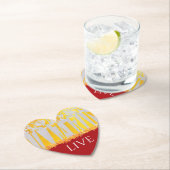 FEESTDAGEN IN HET CENTRAL PARK! :) KARTONNEN ONDERZETTERS (Insitu)