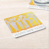 FEESTDAGEN IN HET CENTRAL PARK! :) KARTONNEN ONDERZETTERS (Schuin)