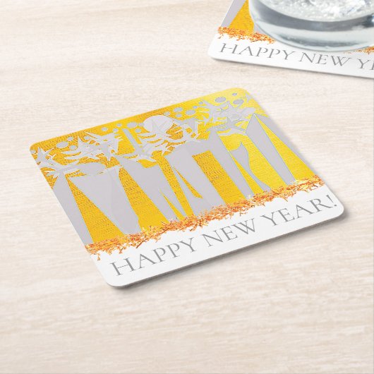 FEESTDAGEN IN HET CENTRAL PARK! :) KARTONNEN ONDERZETTERS (Schuin)