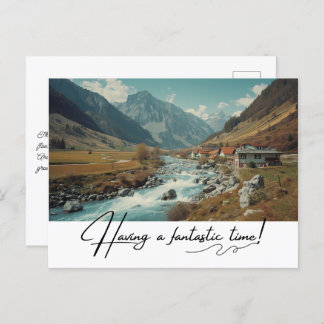 Feestdagen in het dorp