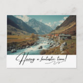 Feestdagen in het dorp (Voorkant)