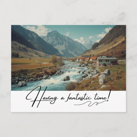 Feestdagen in het dorp (Voorkant)