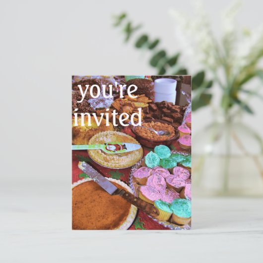 feestdagen kaart (Staand voorkant)