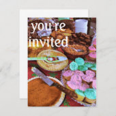 feestdagen kaart (Voorkant / Achterkant)