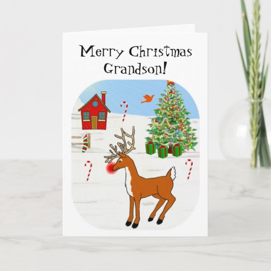  FEESTDAGEN KAART (Voorkant)