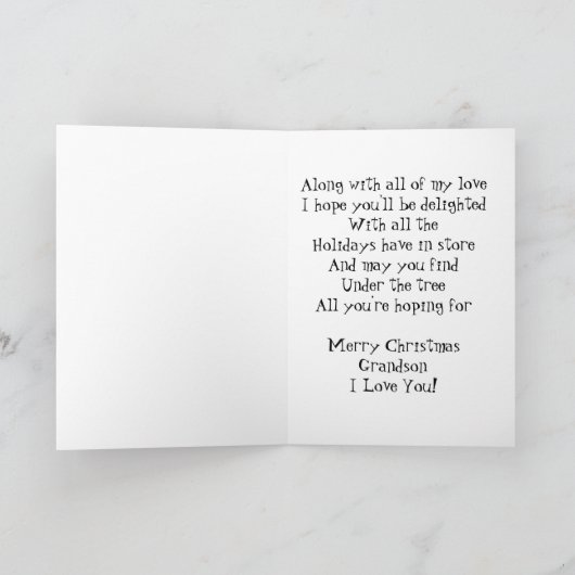  FEESTDAGEN KAART (Binnen)