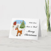  FEESTDAGEN KAART (Voorkant)