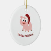 Feestdagen! Keramisch Ornament (Rechts)