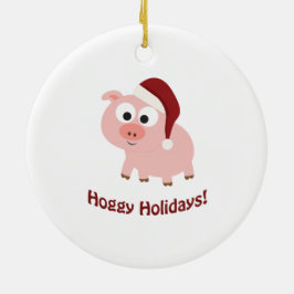 Feestdagen! Keramisch Ornament