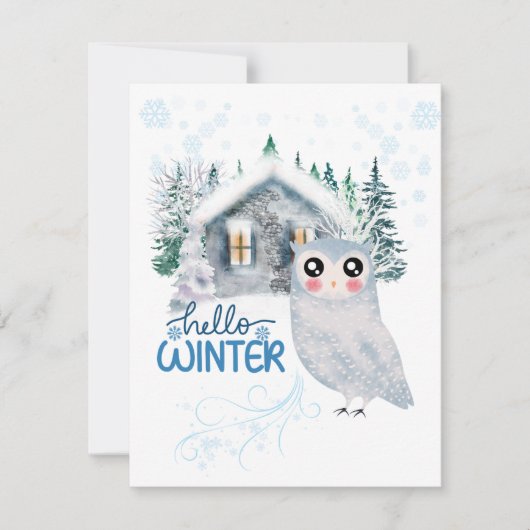 feestdagen kerst feestdagenkaart (Voorkant)