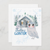 feestdagen kerst feestdagenkaart (Voorkant / Achterkant)