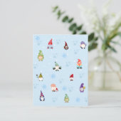 feestdagen kerst feestdagenkaart (Staand voorkant)