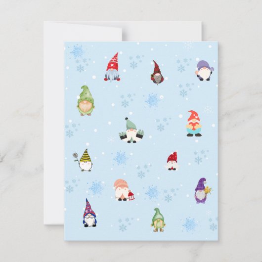 feestdagen kerst feestdagenkaart (Voorkant)