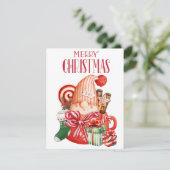 feestdagen kerst feestdagenkaart (Staand voorkant)