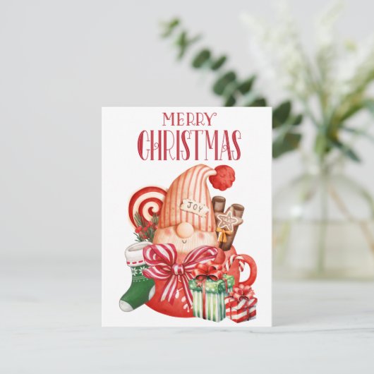 feestdagen kerst feestdagenkaart (Staand voorkant)